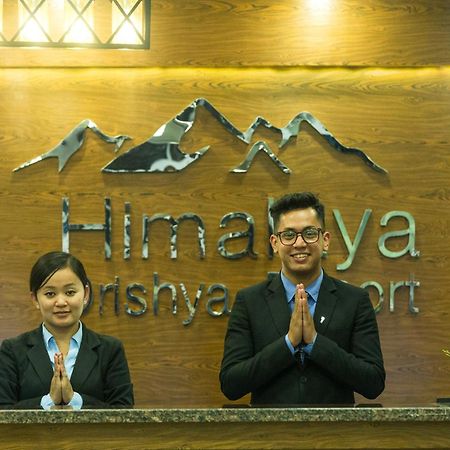 Himalaya Drishya Resort Dhulikhel Ngoại thất bức ảnh