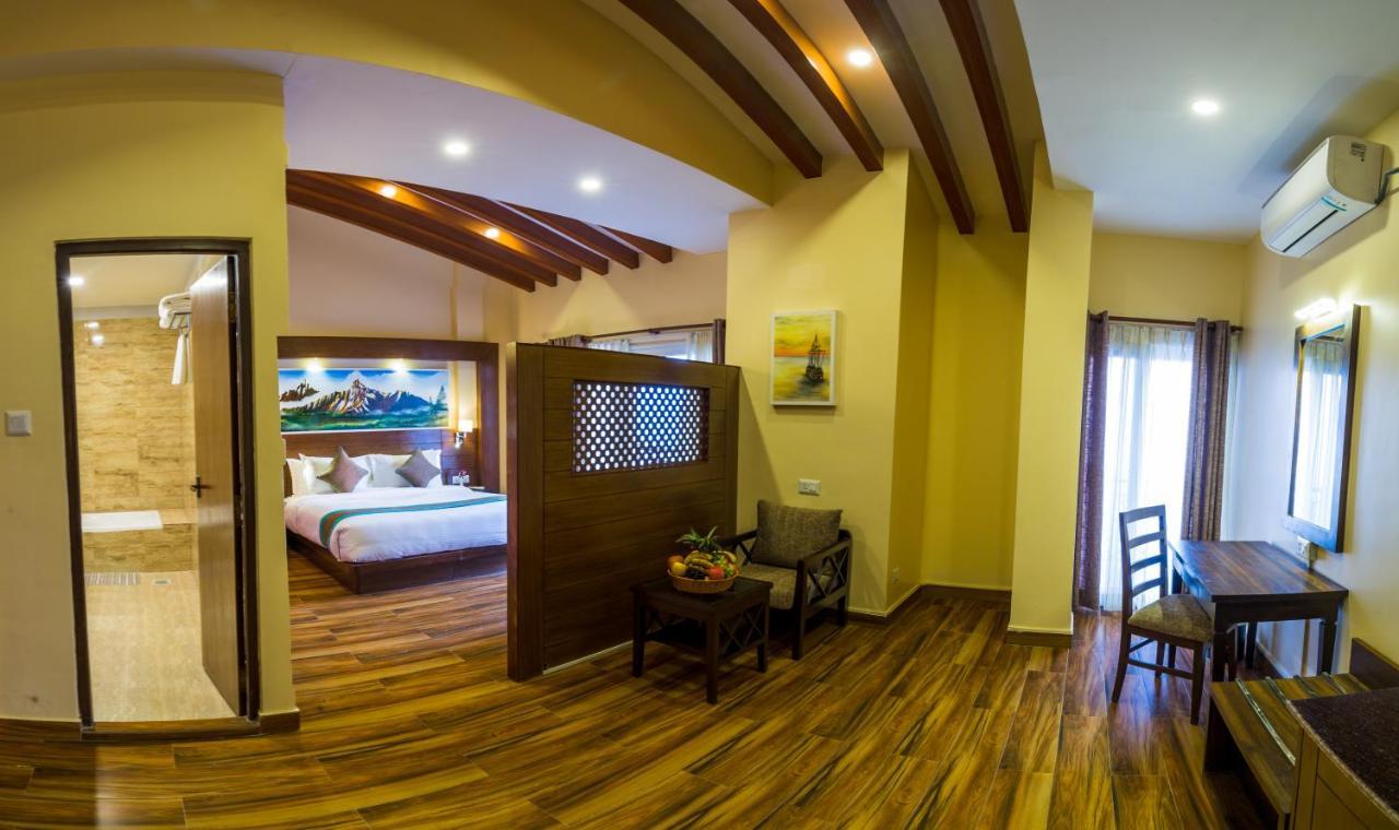 Himalaya Drishya Resort Dhulikhel Ngoại thất bức ảnh