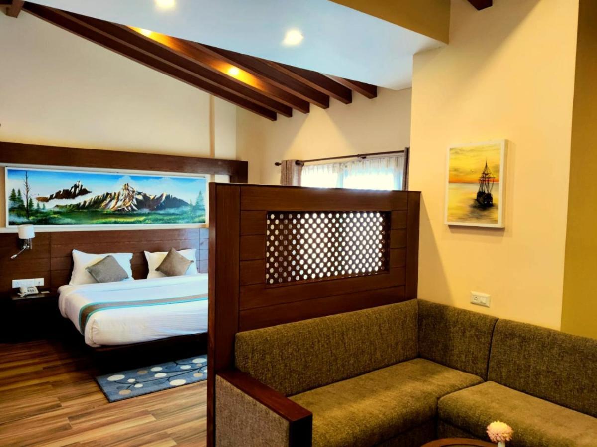 Himalaya Drishya Resort Dhulikhel Ngoại thất bức ảnh