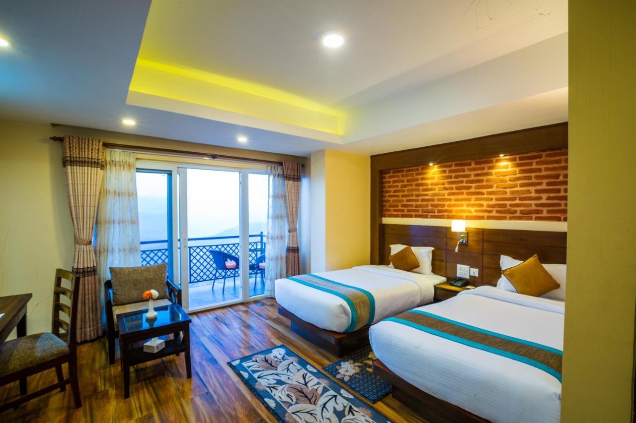 Himalaya Drishya Resort Dhulikhel Ngoại thất bức ảnh