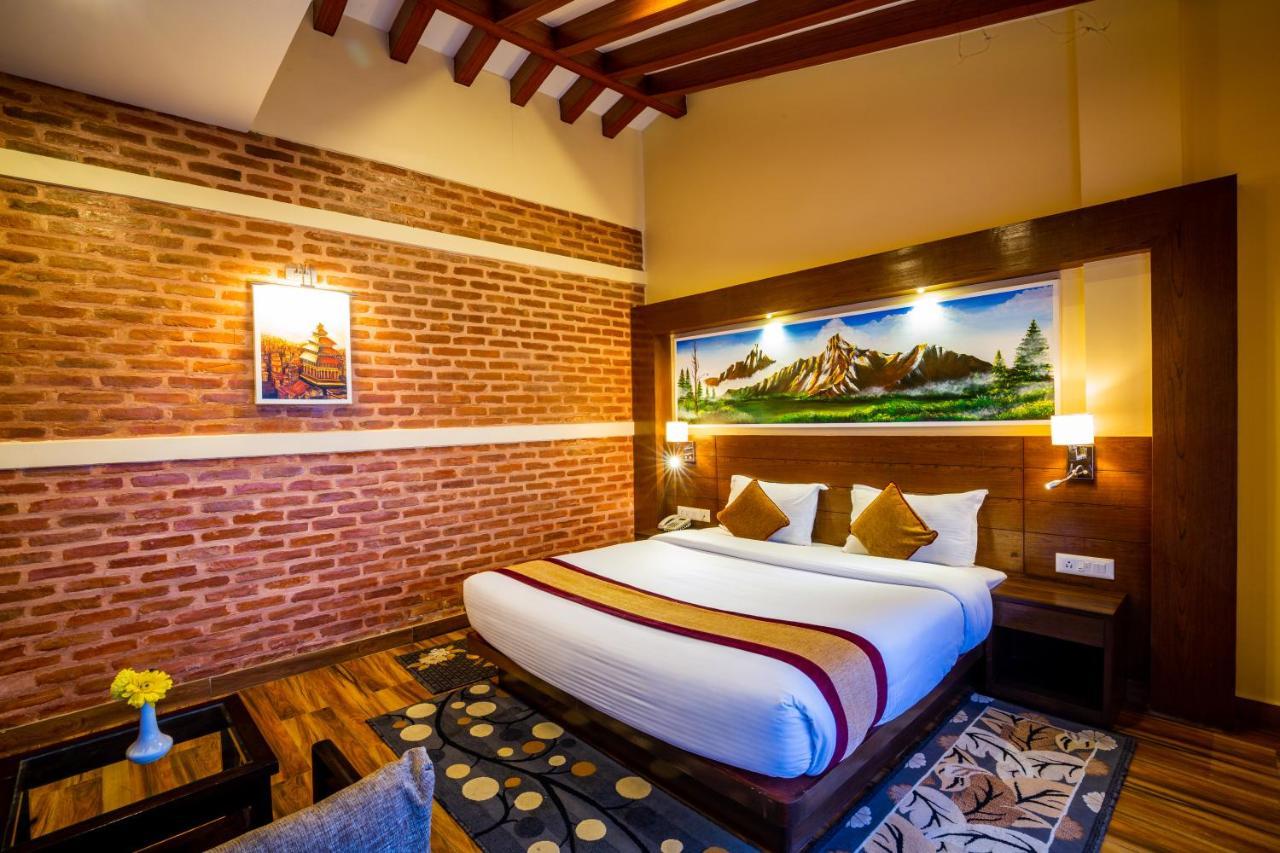 Himalaya Drishya Resort Dhulikhel Ngoại thất bức ảnh