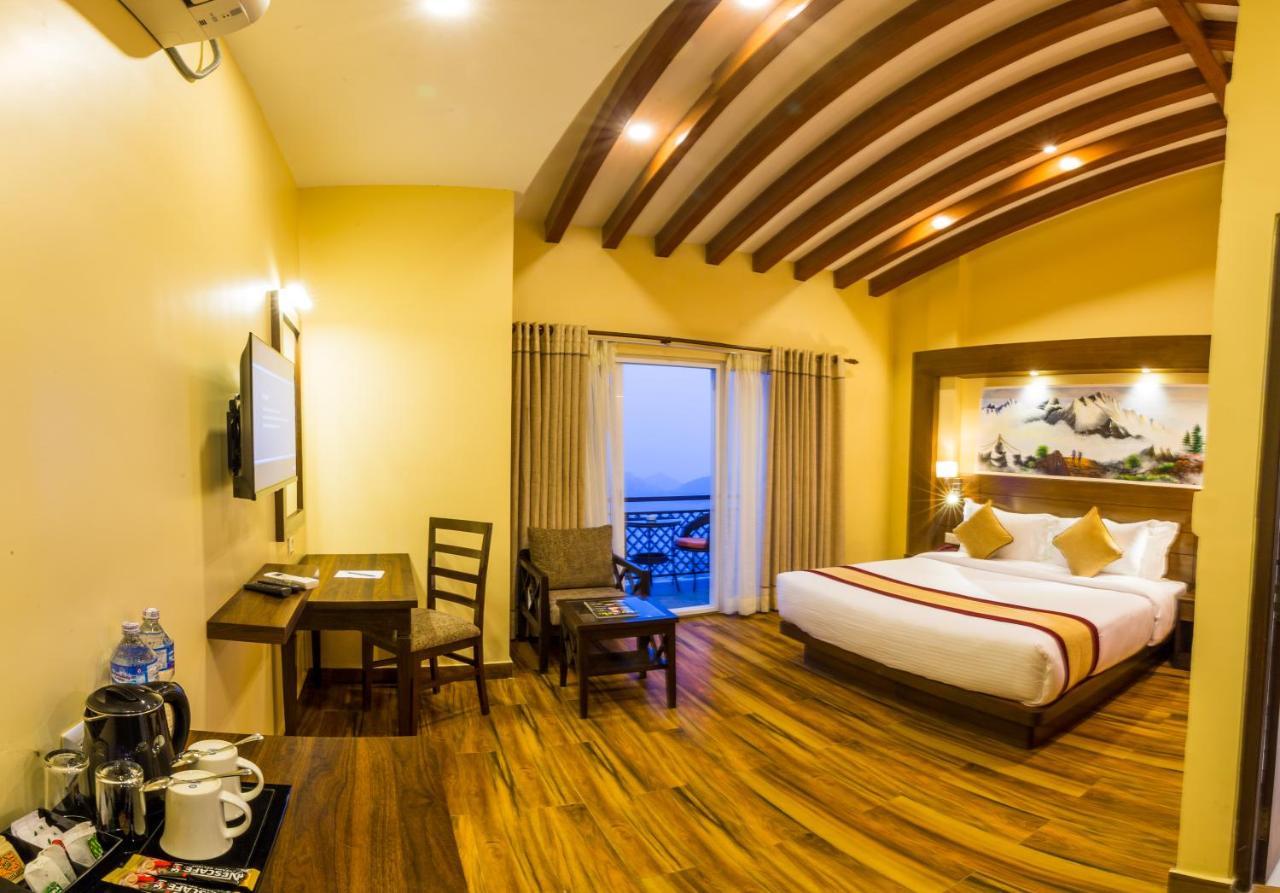 Himalaya Drishya Resort Dhulikhel Ngoại thất bức ảnh